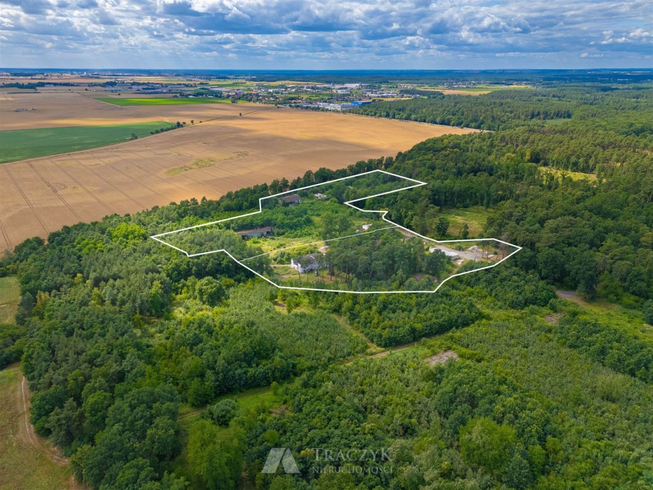 Działka inwestycyjna Wróblowice, ul. Wrocławska. Zdjęcie 2