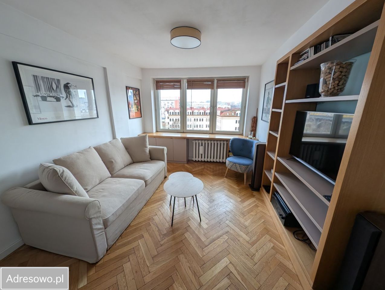 Mieszkanie 2-pokojowe Warszawa Śródmieście, ul. św. Franciszka Salezego. Zdjęcie 9