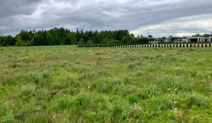 Działka budowlana Czerwonka-Parcel