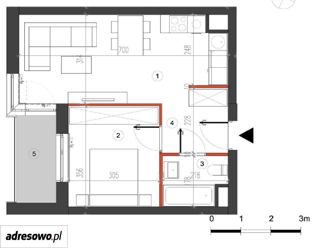 Mieszkanie 2-pokojowe Warszawa Praga-Południe, ul. Żupnicza. Zdjęcie 2