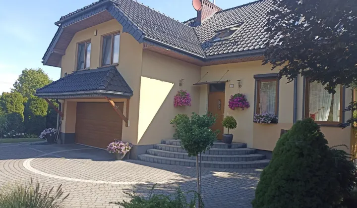 dom wolnostojący, 7 pokoi Aleksandria Aleksandria Pierwsza, ul. Zielona