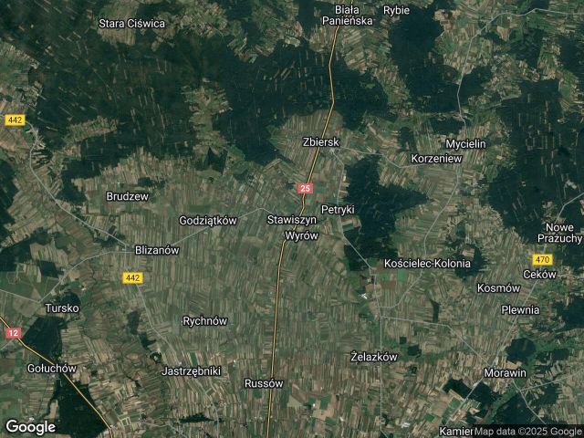 Działka inwestycyjna Stawiszyn. Zdjęcie 1