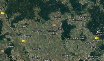 Działka inwestycyjna Stawiszyn