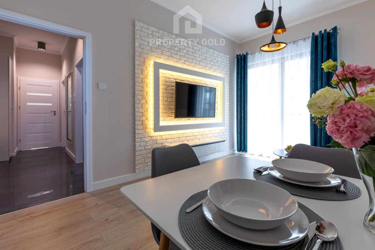 Mieszkanie 2-pokojowe Gdańsk Wrzeszcz, al. gen. Józefa Hallera. Zdjęcie 2