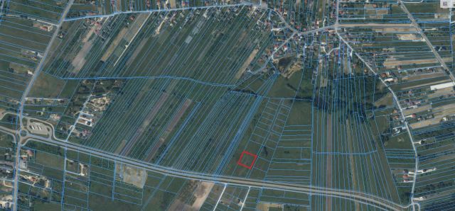 Działka inwestycyjna Zbludowice, ul. Wiśniowa. Zdjęcie 1