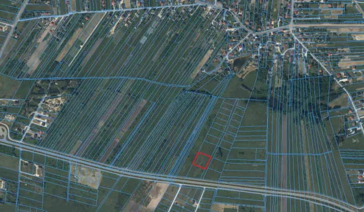 Działka inwestycyjna Zbludowice, ul. Wiśniowa