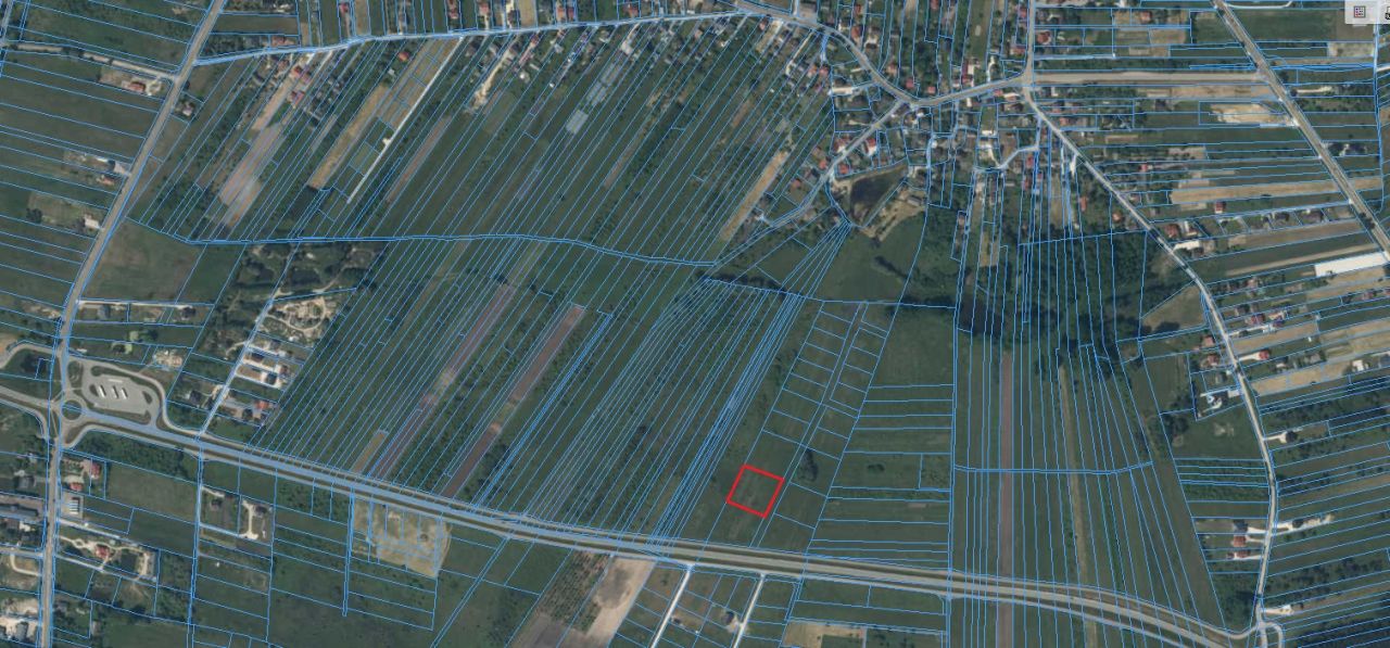 Działka inwestycyjna Zbludowice, ul. Wiśniowa