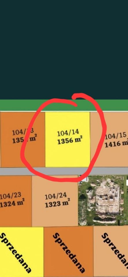 Działka budowlana Stopka. Zdjęcie 4