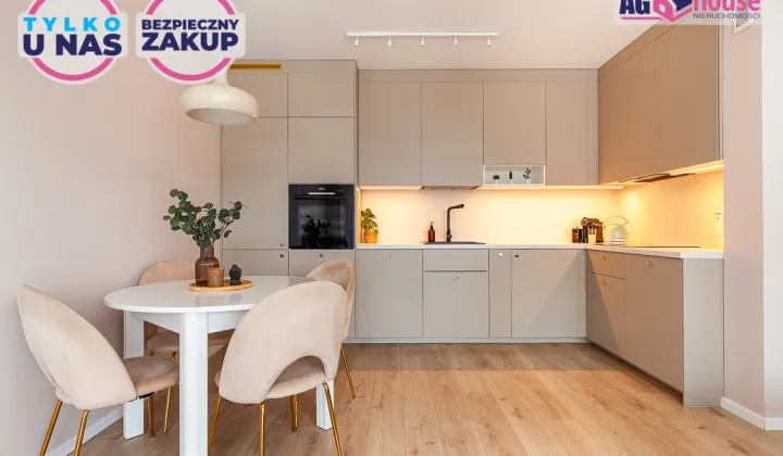 Mieszkanie 2-pokojowe Gdańsk Kowale