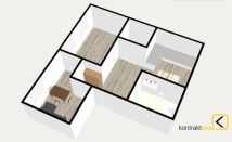 Mieszkanie 2-pokojowe Ruda Śląska Orzegów, ul. Adama Huloka. Zdjęcie 4