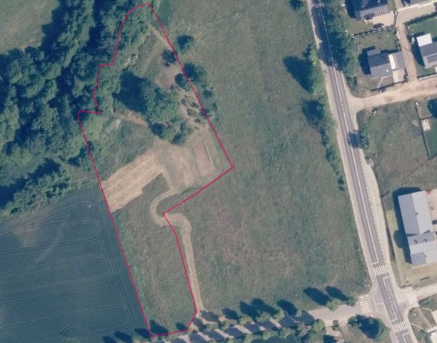 Działka budowlana Przęsocin, Kościelna. Zdjęcie 1