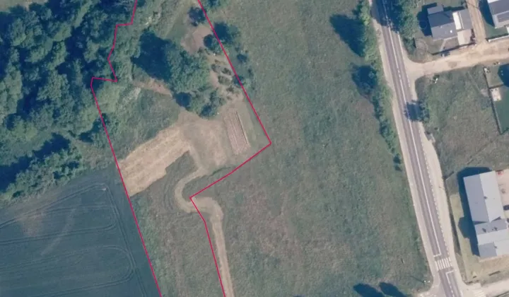 Działka budowlana Przęsocin, Kościelna