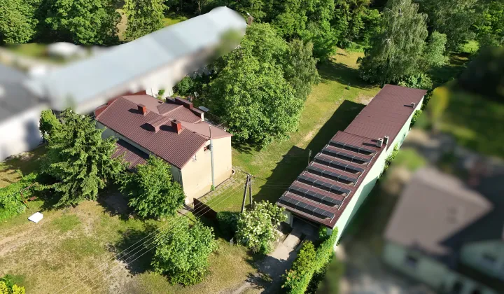dom wolnostojący, 6 pokoi Brzeziny, ul. Wojska Polskiego