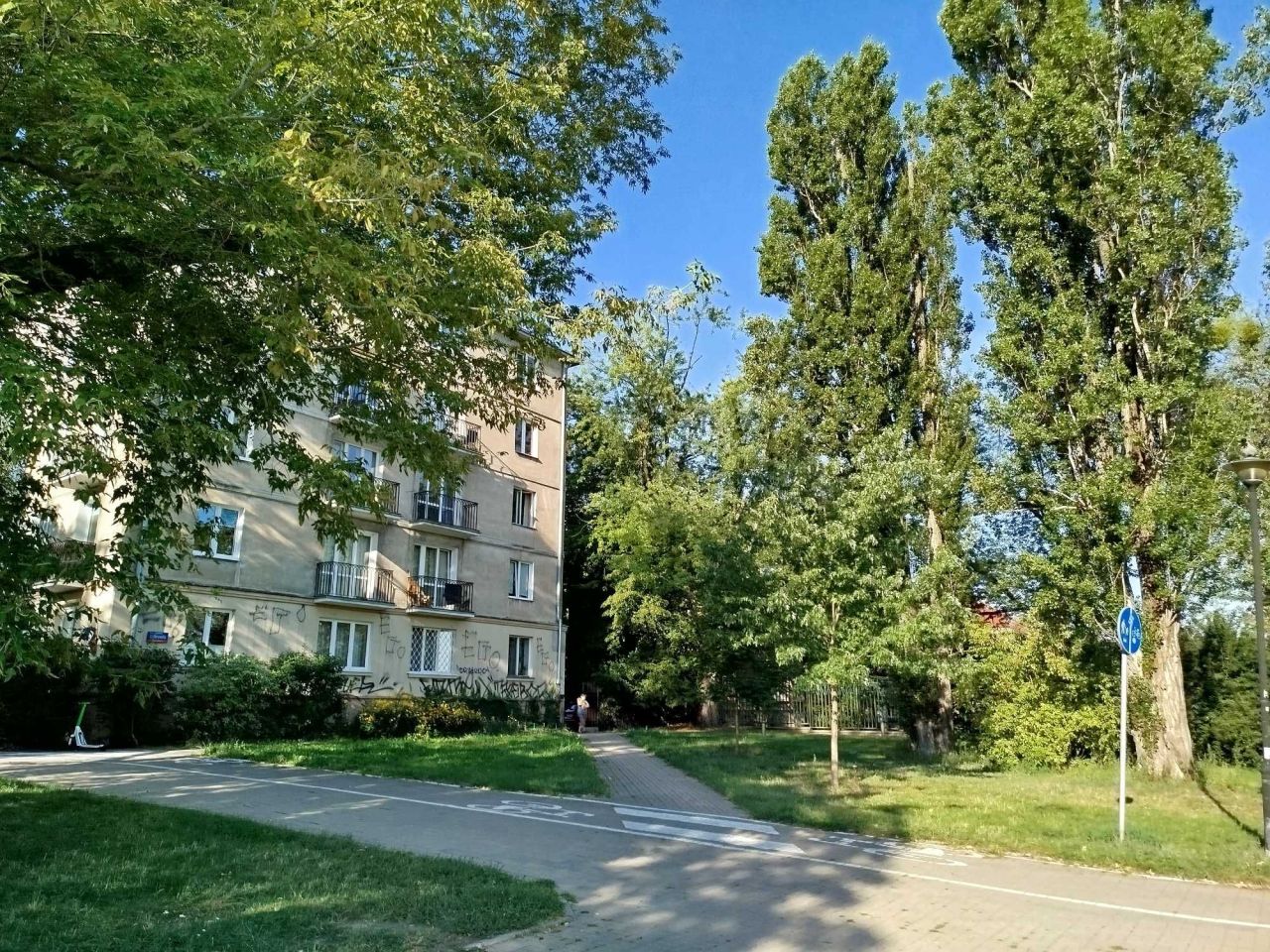 Mieszkanie 1-pokojowe Warszawa Żoliborz, ul. Krechowiecka. Zdjęcie 1