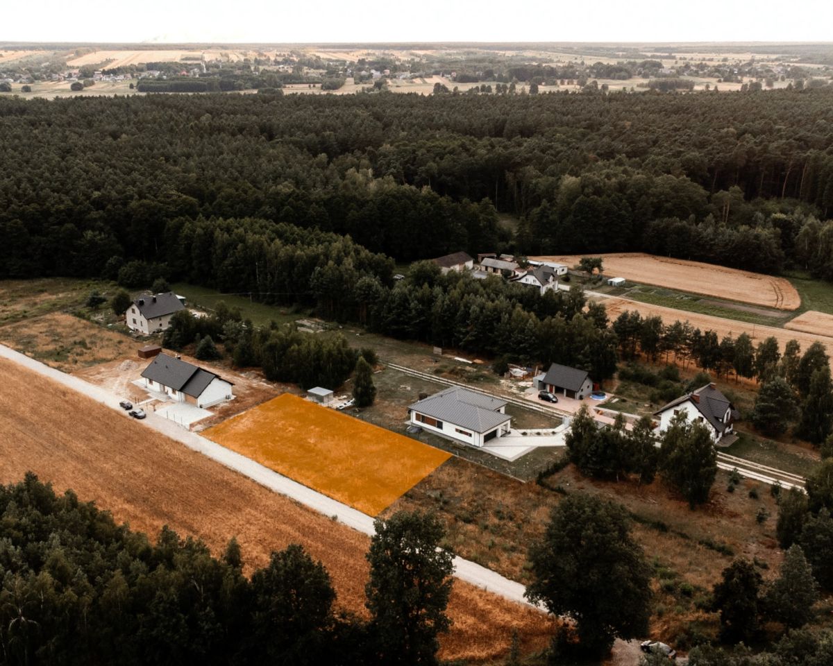 Działka budowlana Serniki-Kolonia. Zdjęcie 1