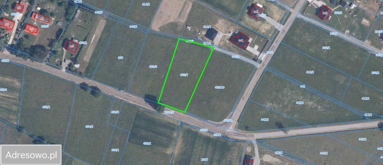 Działka budowlana Lipinki. Zdjęcie 8