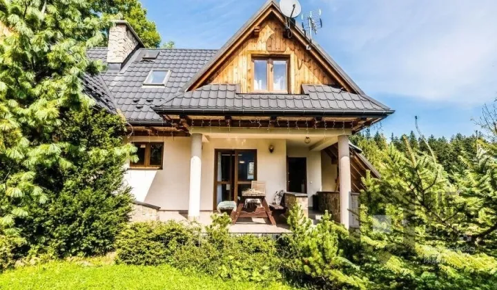 dom wolnostojący, 6 pokoi Kościelisko