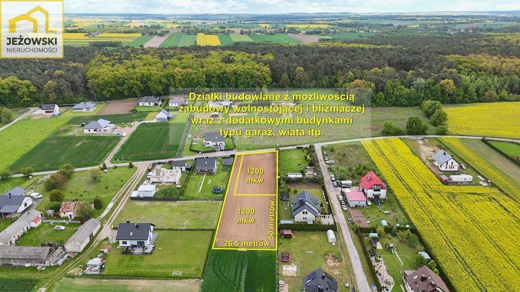 Działka budowlana Majdan Mętowski. Zdjęcie 3