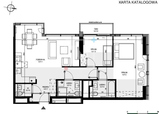 Mieszkanie 3-pokojowe Warszawa Wola, ul. Prosta. Zdjęcie 20