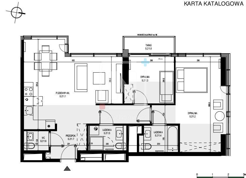Mieszkanie 3-pokojowe Warszawa Wola, ul. Prosta. Zdjęcie 20