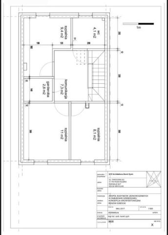 dom szeregowy, 6 pokoi Rogów Sobócki, ul. Tymiankowa. Zdjęcie 13