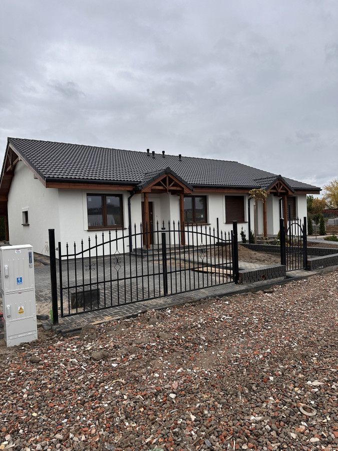 dom wolnostojący, 4 pokoje Kleszczewo, ul. Jabłkowa. Zdjęcie 1