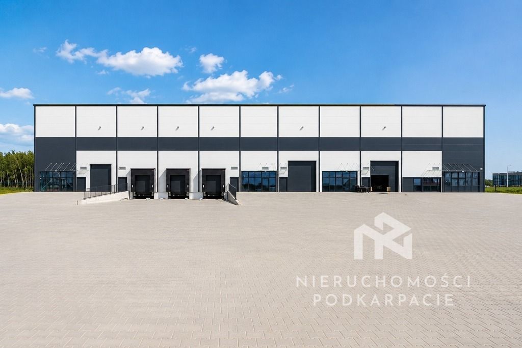 Hala/magazyn Rzeszów Dworzysko, ul. Biznesowa. Zdjęcie 2