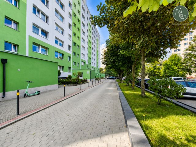 Mieszkanie 1-pokojowe Gdańsk Suchanino, ul. Niccola Paganiniego. Zdjęcie 12