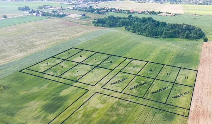Działka budowlana Barcin-Wieś