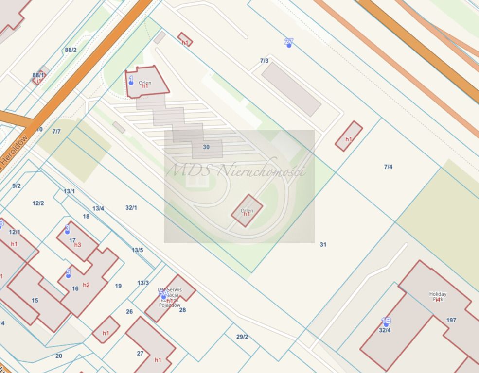 Działka inwestycyjna Warszawa Bielany, ul. Heroldów. Zdjęcie 6