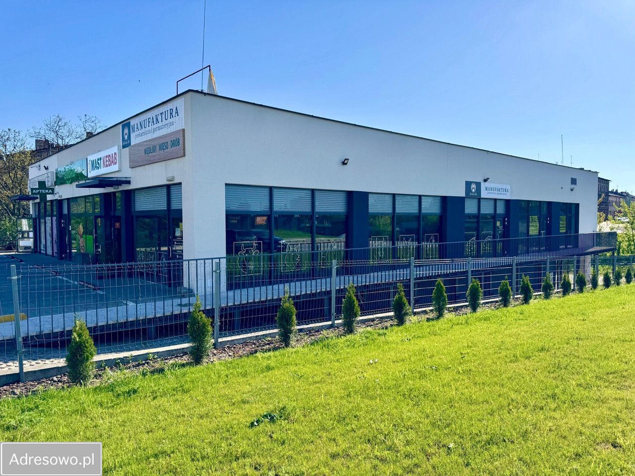 Lokal Brzeziny, ul. Frycza Modrzewskiego. Zdjęcie 3