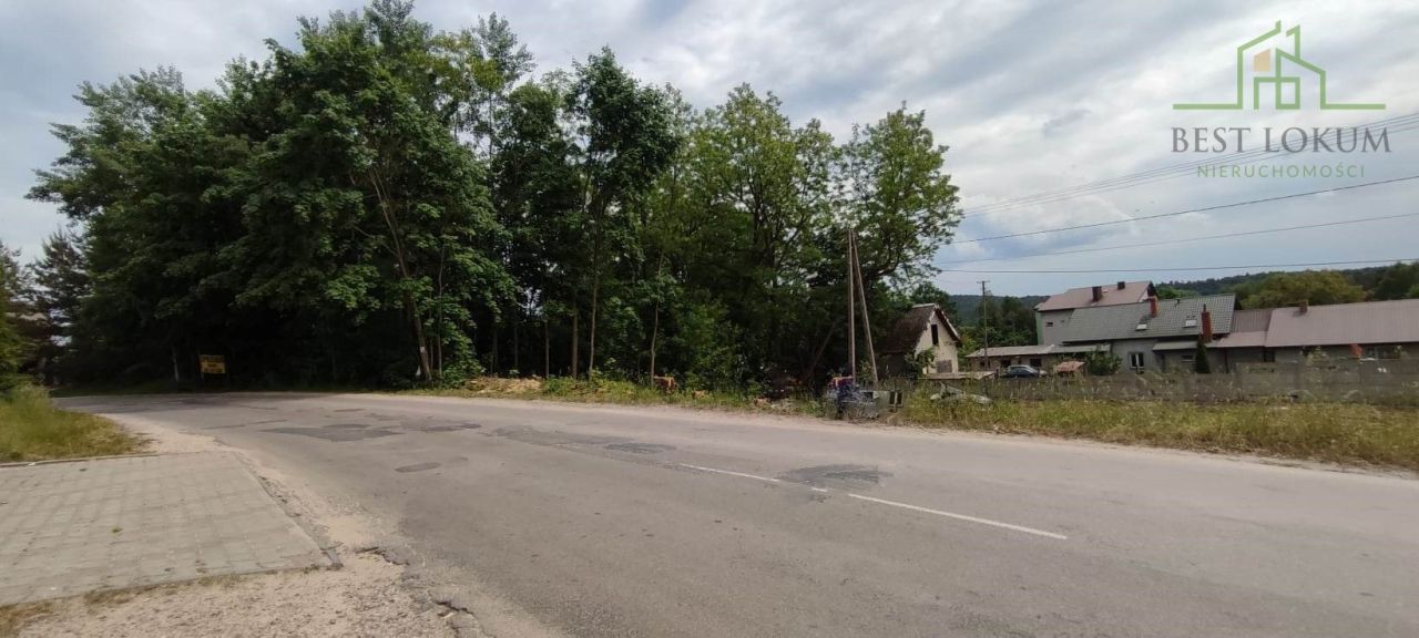 Działka inwestycyjna Kielce Zalesie, ul. Zalesie. Zdjęcie 2