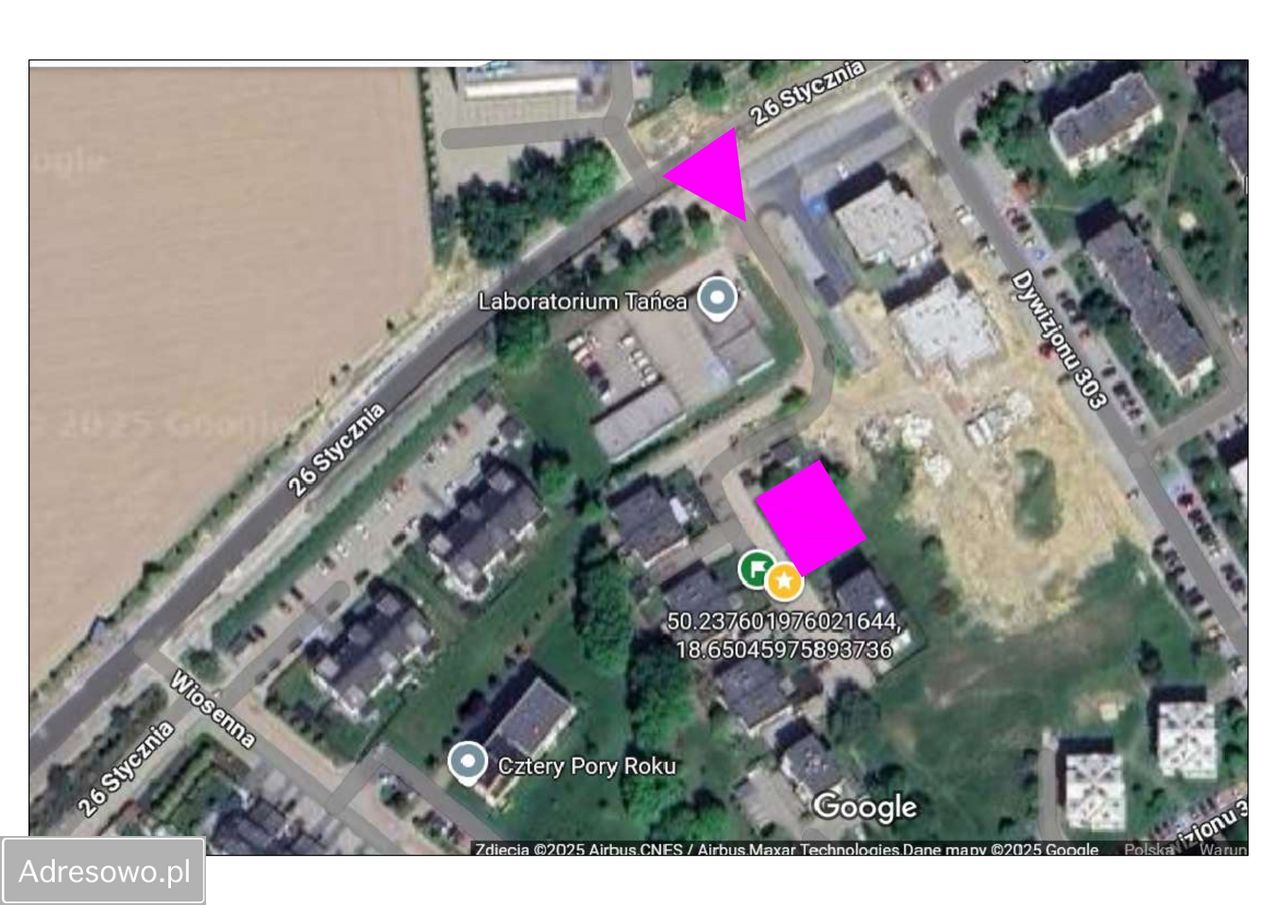 Mieszkanie 4-pokojowe Knurów, ul. 26 Stycznia. Zdjęcie 2