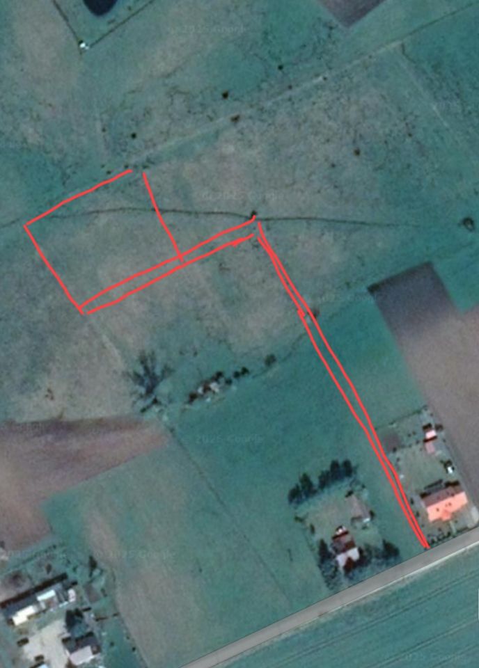 Działka rolno-budowlana Kożuchy Wielkie. Zdjęcie 4