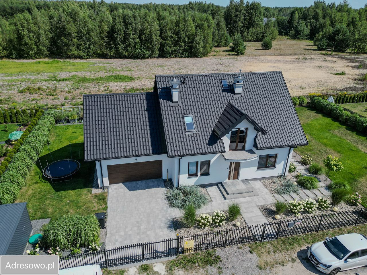 dom wolnostojący, 6 pokoi Maków Nowy, ul. Diamentowa