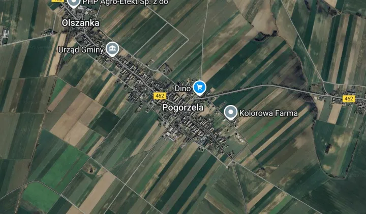 Działka rolno-budowlana Pogorzela