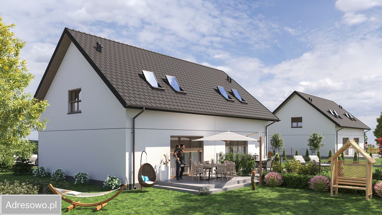 bliźniak, 3 pokoje Ligotka, ul. Spokojna. Zdjęcie 11