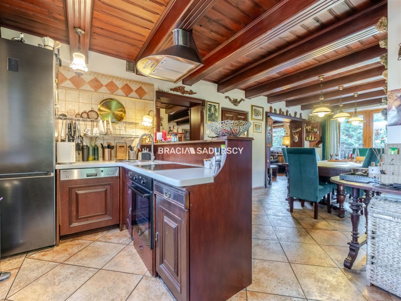 bliźniak, 5 pokoi Kraków Zwierzyniec, ul. Kamedulska. Zdjęcie 7