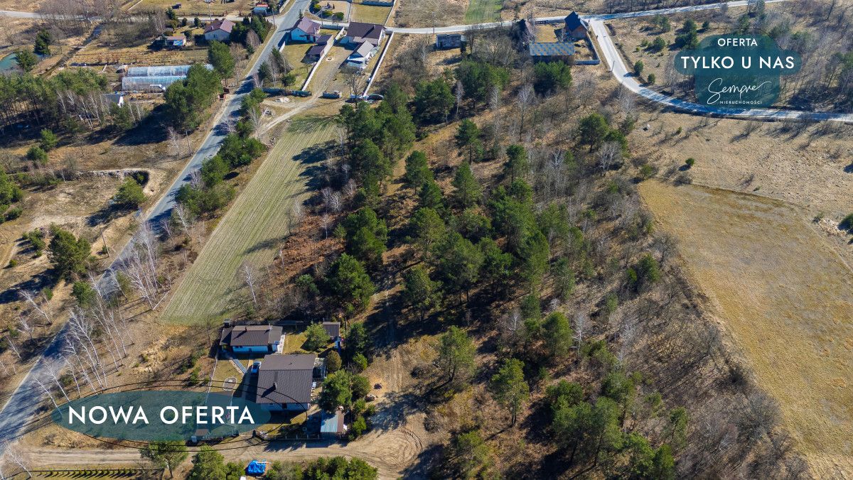 Działka budowlana Szczerców. Zdjęcie 6