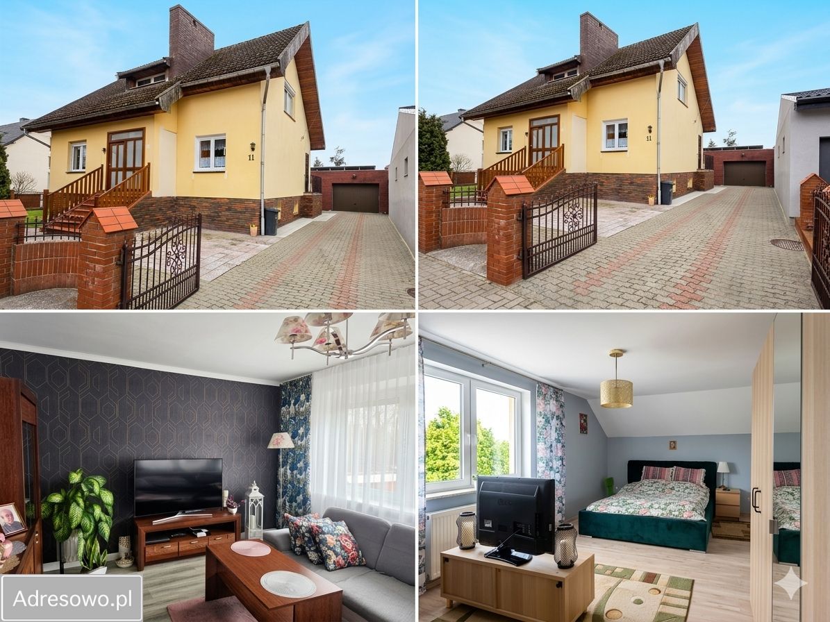 dom wolnostojący, 5 pokoi Chojna, ul. Demokracji Ludowej. Zdjęcie 5