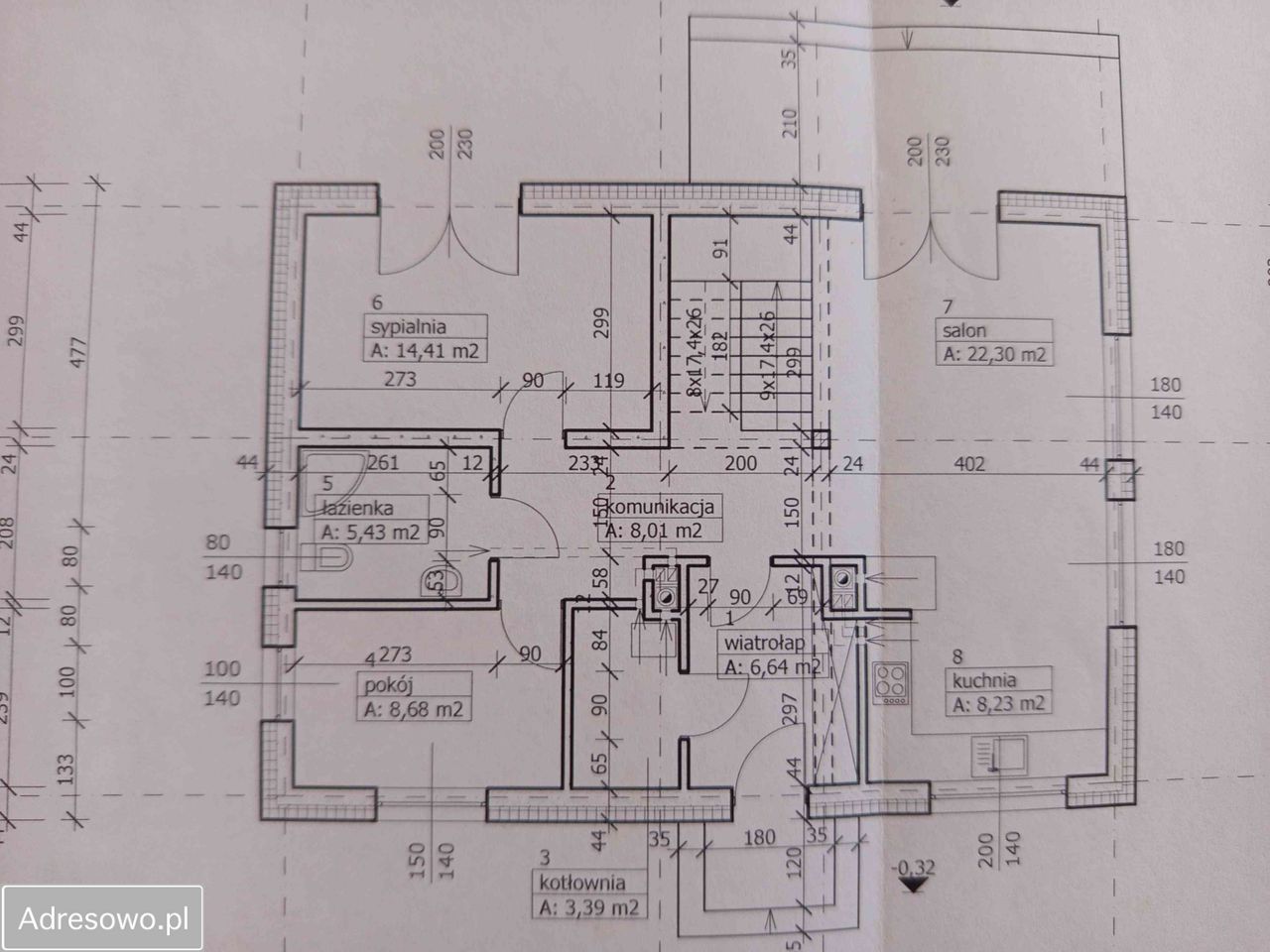 dom wolnostojący, 6 pokoi Trzemiętowo, ul. Wodna. Zdjęcie 10