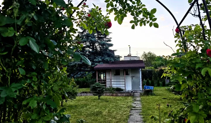 Działka rod Zgierz Rudunki, ul. Adama Asnyka