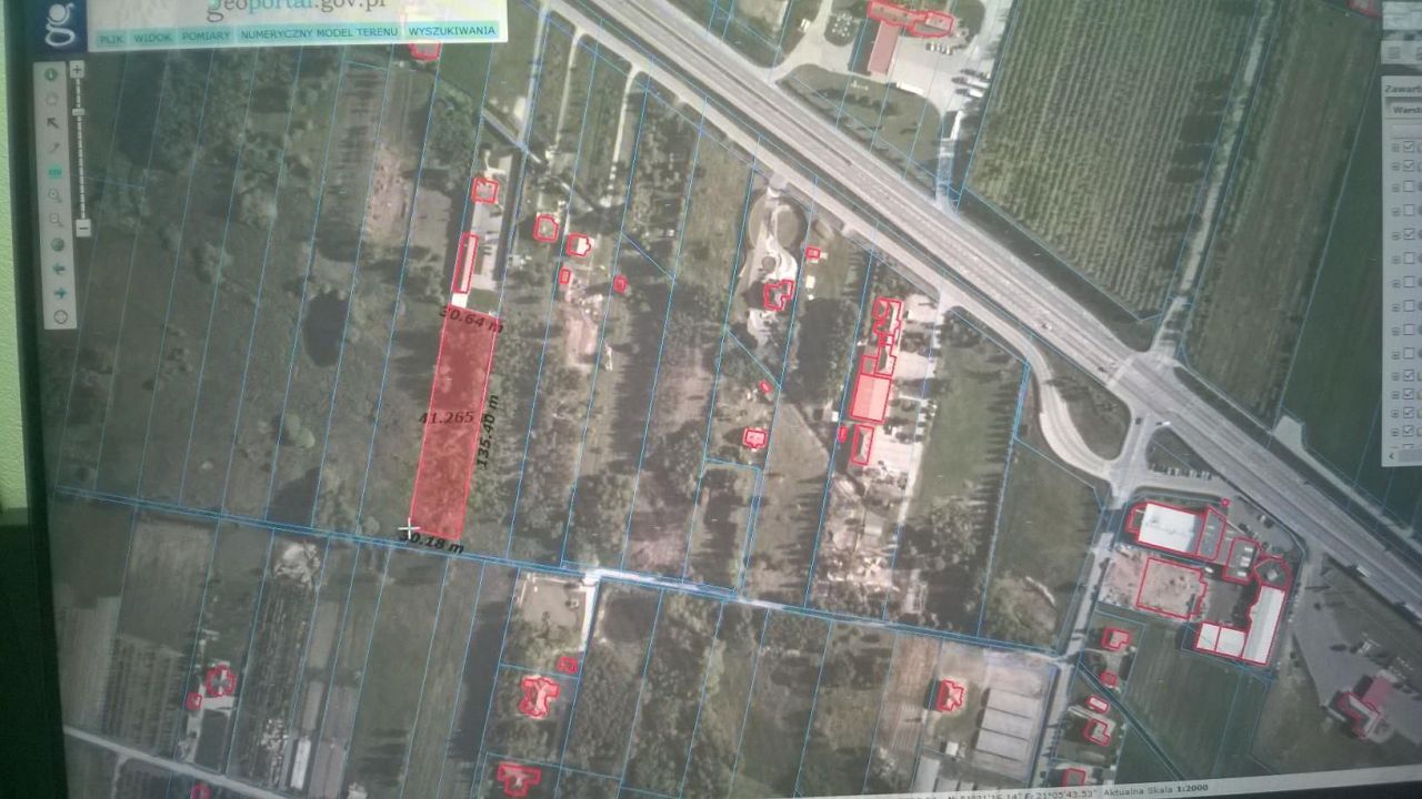 Działka rolna Jedlanka Kępiny. Zdjęcie 4