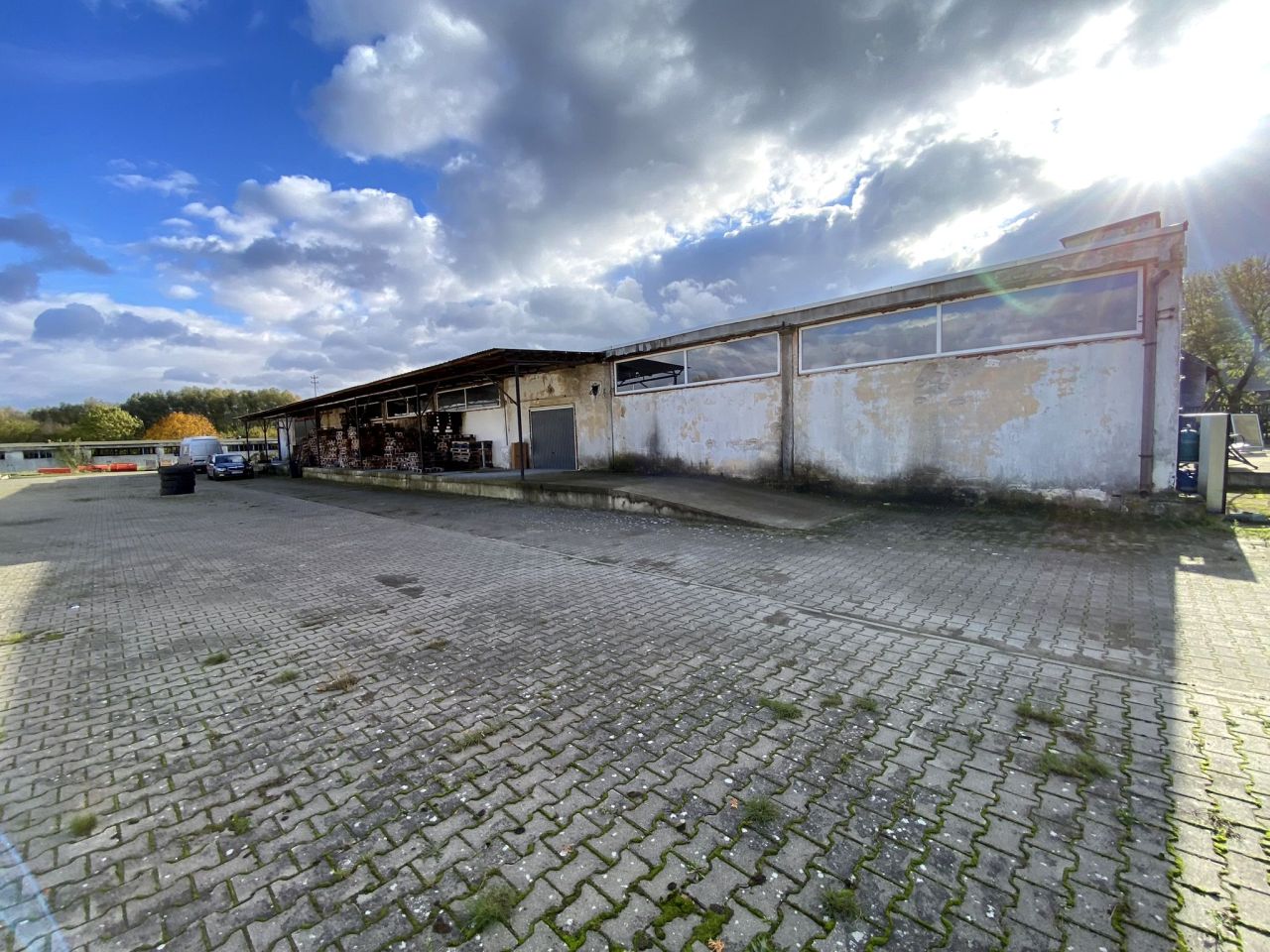 Hala/magazyn Stare Czarnowo. Zdjęcie 20