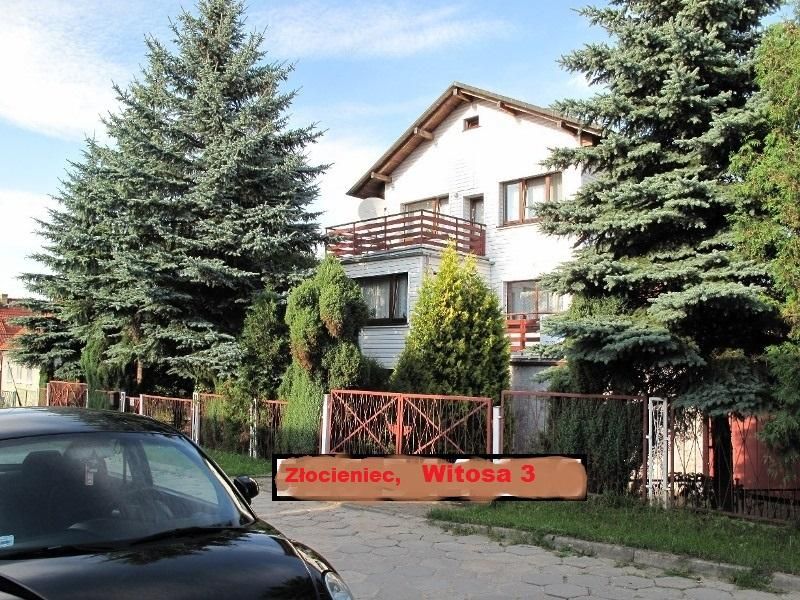 dom wolnostojący, 8 pokoi Złocieniec, ul. Wincentego Witosa. Zdjęcie 3