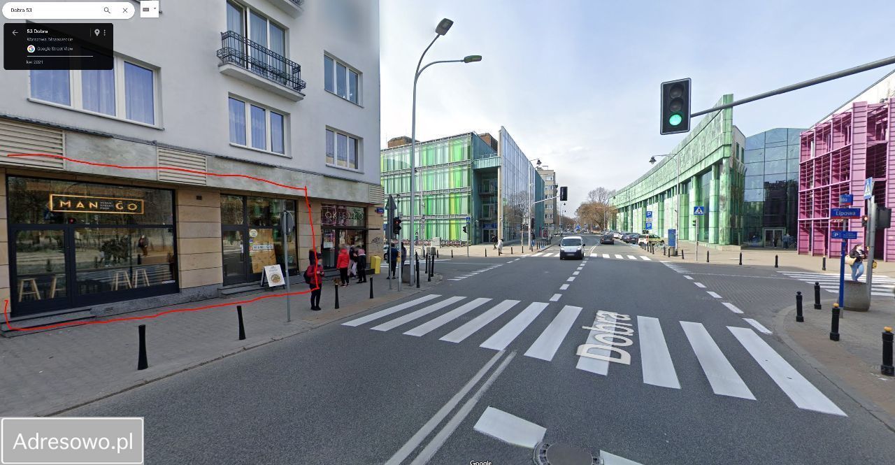Lokal Warszawa Śródmieście, ul. Dobra