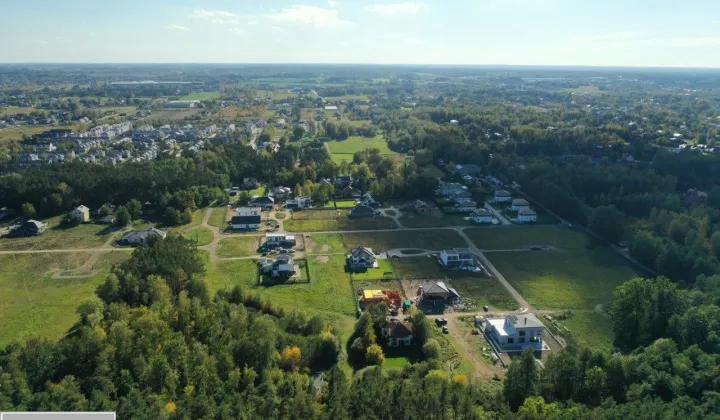 Działka budowlana Stara Wieś, ul. Sikorki