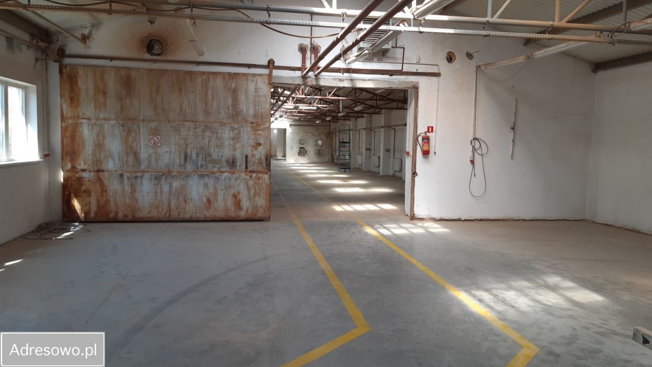 Hala/magazyn Milanówek. Zdjęcie 15