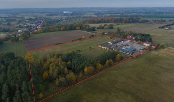 Działka inwestycyjna Ostrowice