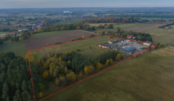 Działka inwestycyjna Ostrowice